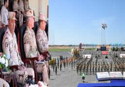 بالصور.. رئيس الأركان يشهد بيانا عمليا للتكتيكات الصغرى والمهارة فى الميدان لإحدى تشكيلات المنطقة الشمالية العسكرية