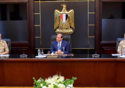 بالفيديو والصور .. الرئيس السيسي يؤكد موقف مصر الثابت بشأن عدم التدخل في شؤون الدول