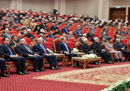 بالفيديو والصور.. الرئيس السيسي يشهد احتفالية وزارة الأوقاف بليلة القدر