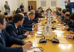 بدء الاجتماع الرباعي لنواب وزراء خارجية روسيا وسوريا وإيران وتركيا في موسكو