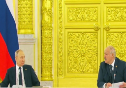 بوتين: موسكو ومينسك حققتا الكثير من التكامل وتعزيز التعاون في قطاع الدفاع وغيره