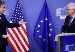 بوريل: نتعاون مع الولايات المتحدة لدعم أوكرانيا في الدفاع عن نفسها