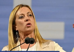 رئيسة الوزراء الإيطالية : روما تراهن على مستقبل كييف