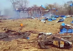 رابطة “آسيان” تدين بشدة الهجوم الجوي في ميانمار