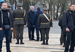 ستولتنبرج يصل إلى كييف في زيارة مفاجئة