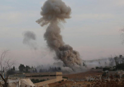 غارات للتحالف الدولي شمال شرقي دير الزور