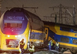 قتيل و30 جريحا بحادث قطار في هولندا