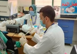 الصحة تطلق 8 قوافل ضمن مبادرة حياة كريمة