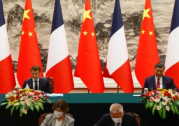 ماكرون للرئيس الصيني: نعتمد على بكين في إقناع روسيا للعودة إلى طاولة المفاوضات