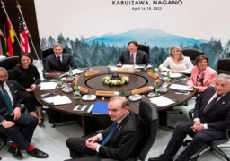 مجموعة السبع تتعهد بأن تدفع الدول التي تساعد روسيا في أوكرانيا “أثمانا باهظة”