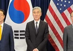 محادثات ثلاثية بين سول وواشنطن وطوكيو بشأن نزع السلاح النووي الشمالي