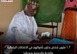 1.7 مليون شخص يدلون بأصواتهم في الانتخابات البرلمانية والبلدية والجهوية بموريتانيا