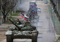 موسكو تعلن السيطرة على طريق إمدادات القوات الأوكرانية في باخموت