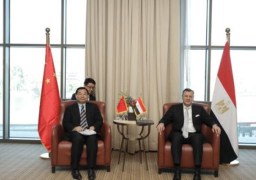 وزير السياحة يلتقي وزير الثقافة والسياحة الصيني خلال زيارته الرسمية لمصر