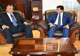 وزير الشباب والرياضة يستقبل مجلس إدارة الاتحاد السكندري