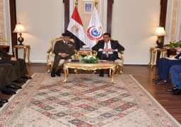 وزير الصحة يناقش مع مدير الإشارة أوجه الاستفادة من خدمات الشبكة الوطنية الموحدة للطوارئ والسلامة العامة