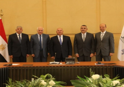 وزير النقل يشهد توقيع اتفاقية شروط تطوير محطة الصب الجاف بميناء جرجوب