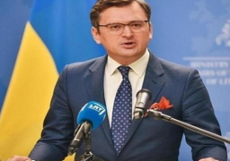 وزير خارجية أوكرانيا: السلام الحقيقي يعني استعادة حدود البلاد