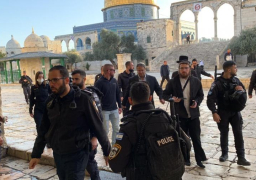 الوزير الإسرائيلي “بن جفير” يقود اقتحام المستوطنين للمسجد الأقصى