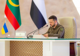 الرئيس الأوكراني يقترح عقد قمة دولية في يوليو المقبل لبحث “صيغة السلام الأوكرانية”