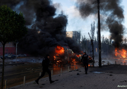 قصف روسي عنيف على كييف .. وفاجنر تلمح إلى تراجعها عن الانسحاب من باخموت