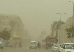 الأرصاد : رياح مثيرة للأتربة وأمطار تصل للسيول على بعض المناطق.. والعظمى بالقاهرة 34 درجة