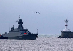 أوكرانيا: روسيا تنشر حاملتي صواريخ في البحر الأسود لإطلاق 16 صاروخ كروز