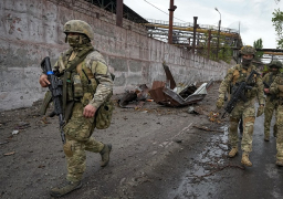 بعد دوى صافرات الإنذار بعموم أوكرانيا .. موسكو تعلن مقتل قائدين عسكريين روسيين على الجبهة في أوكرانيا
