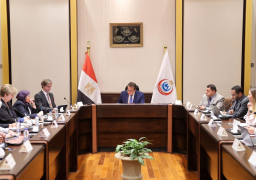 وزير الصحة يستقبل الممثل المقيم لبرنامج الأمم المتحدة الإنمائي في مصر (UNDP) لبحث أليات استمرار التعاون في القطاع الصحي