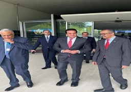 وزير الصحة يدعو مدير عام منظمة الصحة العالمية لحضور المؤتمر العالمي للسكان والصحة والتنمية