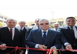 وزير التعليم العالي يتفقد جامعة المنصورة ويفتتح عدة مشروعات تعليمية وخدمية بالجامعة