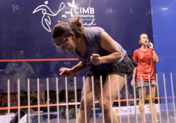 4 مصريين يتأهلون لربع نهائى بطولة الجونة الدولية للاسكواش