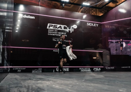 4 مصريين يتأهلون لنصف نهائي بطولة العالم للإسكواش في شيكاغو