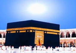 غدا.. التعامد الأول للشمس على الكعبة المشرفة هذا العام