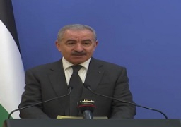 اشتية يطالب الأمم المتحدة بالتدخل لوقف العدوان على غزة