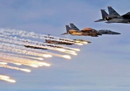 القوات الجوية الأوكرانية تشن 11 غارة على مواقع ارتكاز للقوات الروسية