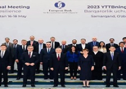 المشاط تلقي كلمة مصر أمام الجلسة العامة لمجلس محافظي البنك الأوروبي لإعادة الإعمار والتنمية