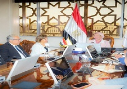 وزيرة البيئة تتابع إعداد تقرير حالة البيئة فى مصر لعام ٢٠٢٢