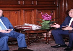 وزير الزراعة يبحث مع وفد أرجنتيني رفيع المستوى سبل تعزيز التعاون الزراعي بين البلدين