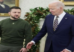 البيت_الأبيض: بايدن يتطلع إلى لقاء زيلينسكي في هيروشيما