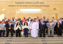 وزيرة التعاون الدولي والرئيس التنفيذي للصندوق السعودي للتنمية يتفقدان جامعة الملك سالمان بشرم الشيخ