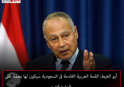 أبو الغيط: القمة العربية القادمة فى السعودية سيكون لها بصمة على الوضع العربى