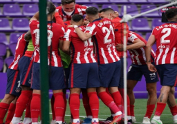 أتليتيكو يسحق قادش وينتزع المركز الثاني من ريال مدريد