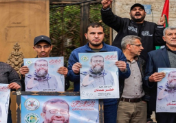 استشهاد الأسير الفلسطيني خضر عدنان بعد إضرابه عن الطعام 86 يومًا في سجون الاحتلال