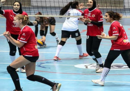 الأهلي أمام الزمالك في ثاني مباريات بلاى أوف نهائي كأس مصر لسيدات الطائرة