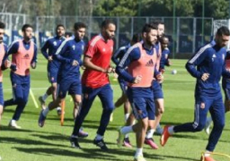 الأهلي يختتم تدريباته اليوم استعدادا للترجى
