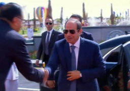 الرئيس السيسي يشهد افتتاح مجمع مصانع إنتاج الكوارتز بالعين السخنة