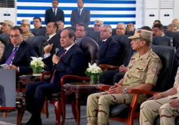 السيسي خلال افتتاح مصانع إنتاج الكوارتز بالسويس: ضخ الاستثمارات يزيد الإنتاج والتصدير ويخفض فاتورة الاستيراد