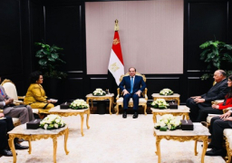 السيسي والمديرة التنفيذية للنيباد يبحثان دعم المبادرات الهادفة إلى تطوير التنمية في أفريقيا