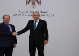 الصفدي يبحث مع بيدرسون ونظرائه التونسي والجزائري والتركي نتائج “اجتماع سوريا”